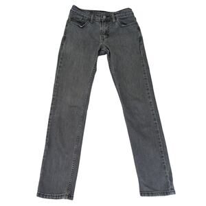 Levi's 511 Slim Fit Jeans Black Gray‎ Wash Men's Size W29 L32 Stretch